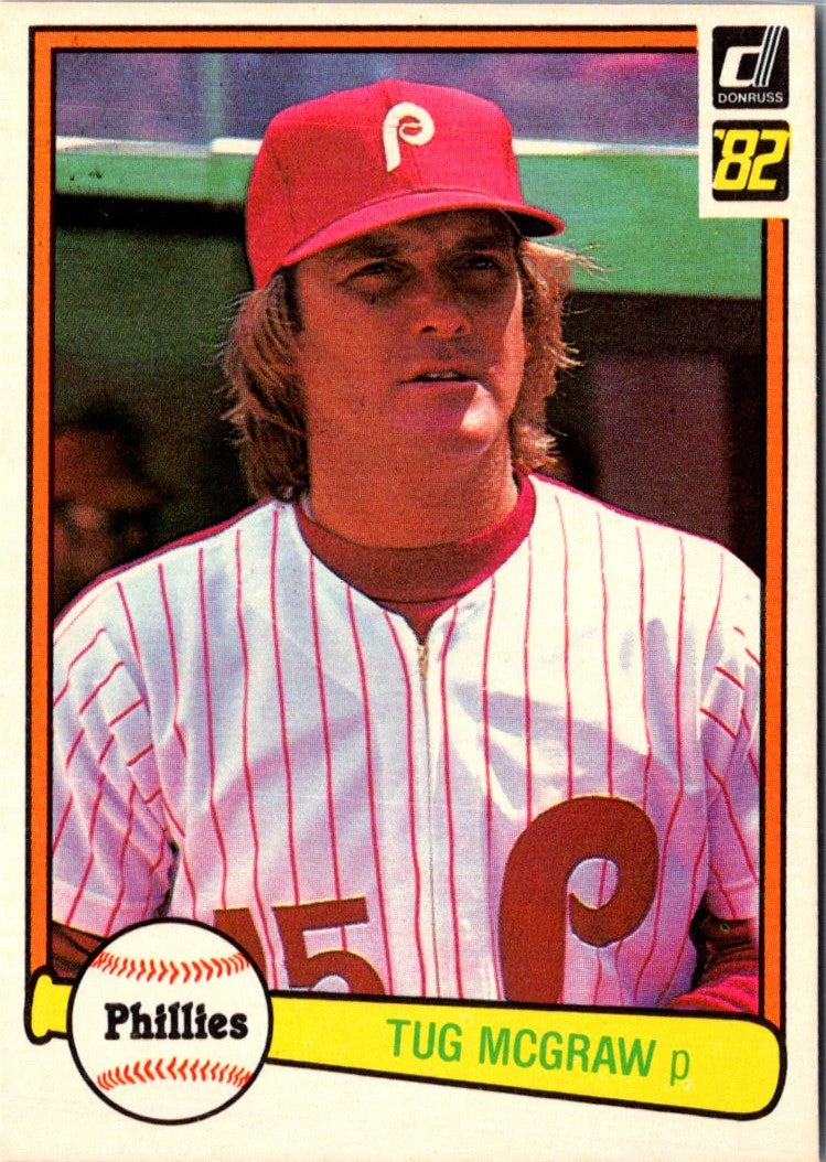 1982 Donruss Tug McGraw