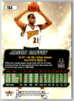 2000 Ultra Jason Caffey #153
