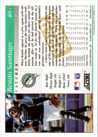 1994 Score Benito Santiago #40