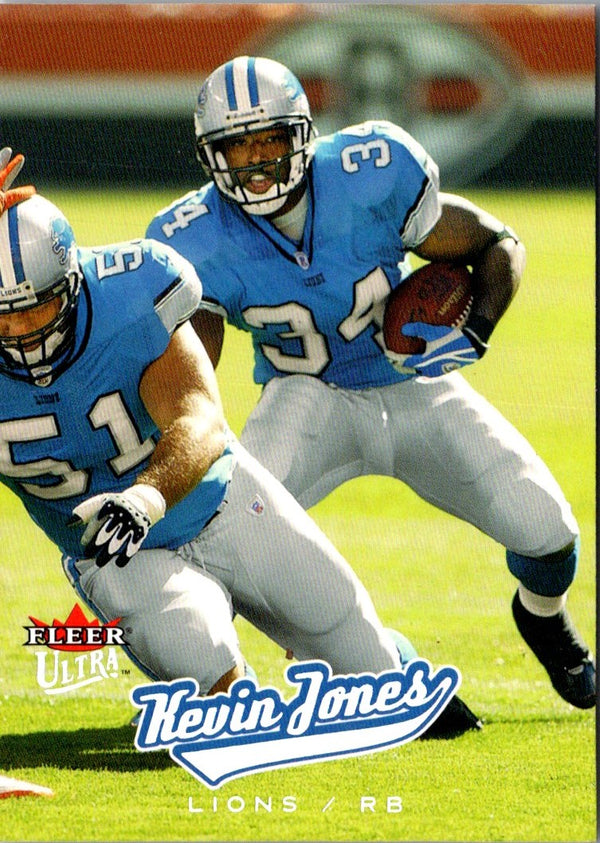 2005 Ultra Kevin Jones #136