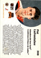 1991 Pro Set Pat LaFontaine #308