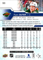 2016 Upper Deck Ryan Suter #98