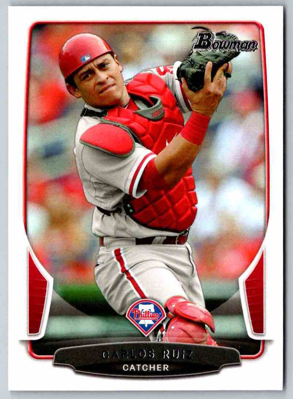 2013 Bowman Carlos Ruiz #211