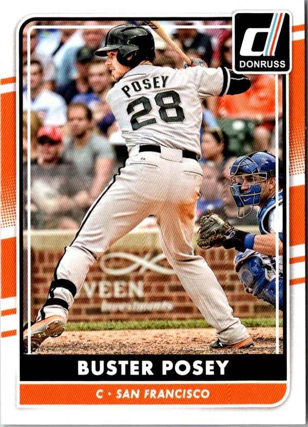 2016 Donruss Buster Posey #64