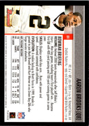 2001 Bowman Aaron Brooks