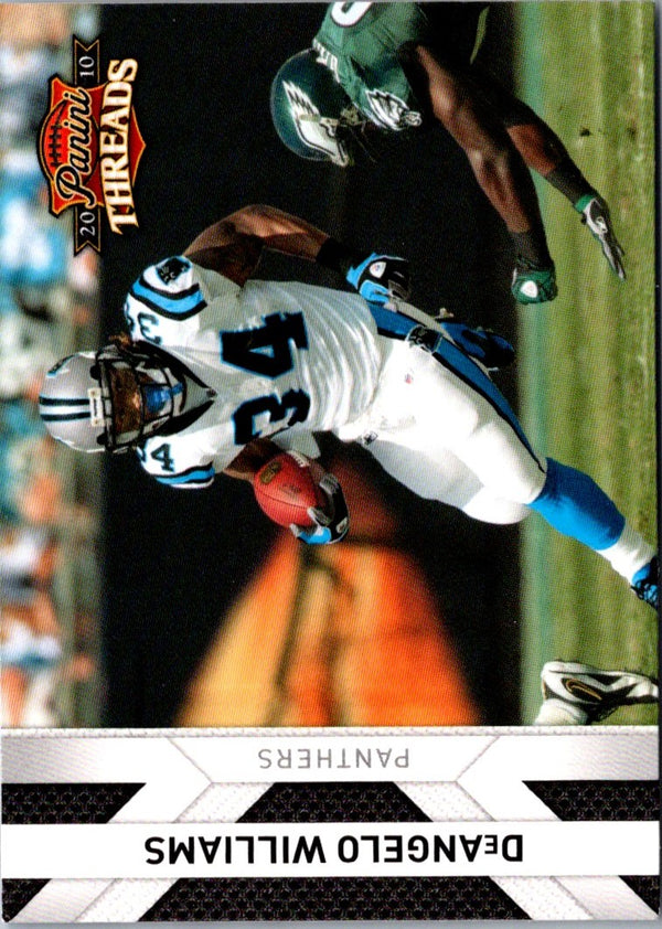 2010 Panini Prestige Stars of the NFL DeAngelo Williams #18