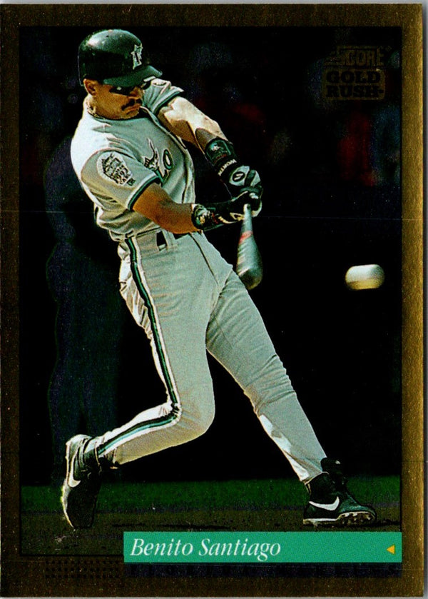 1994 Score Benito Santiago #40