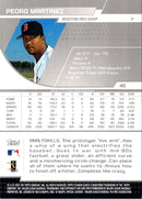 2003 Stadium Club Pedro Martinez