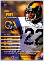 1995 Fleer Marquez Pope #211