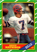 1986 Topps Bruce Mathison