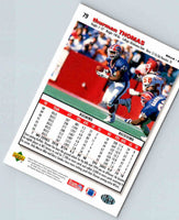 1995 Upper Deck Thurman Thomas #79