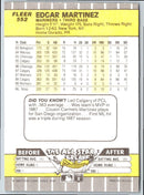 1989 Fleer Edgar Martinez