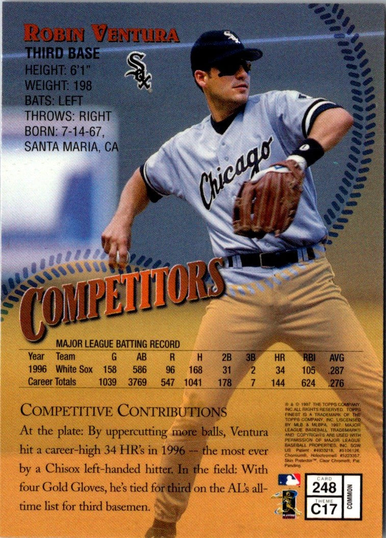 1995 Topps Robin Ventura