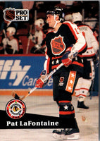 1991 Pro Set Pat LaFontaine #308