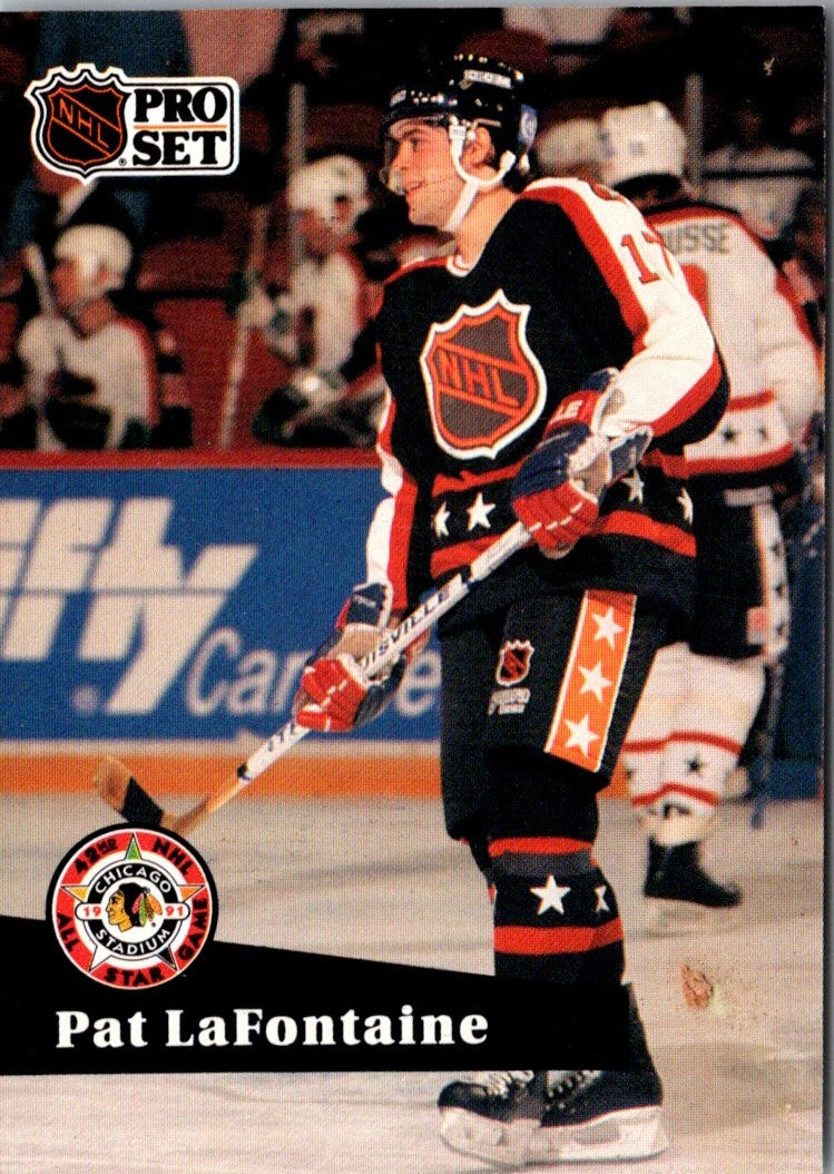 1991 Pro Set Pat LaFontaine