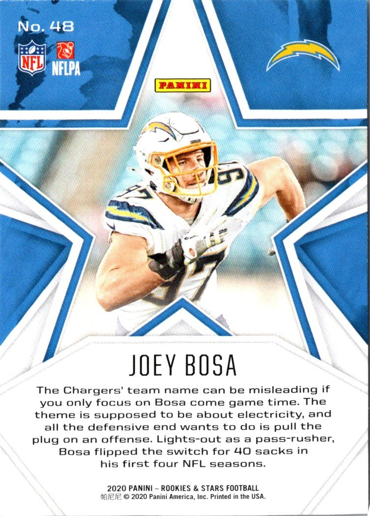 2019 Panini Absolute Joey Bosa