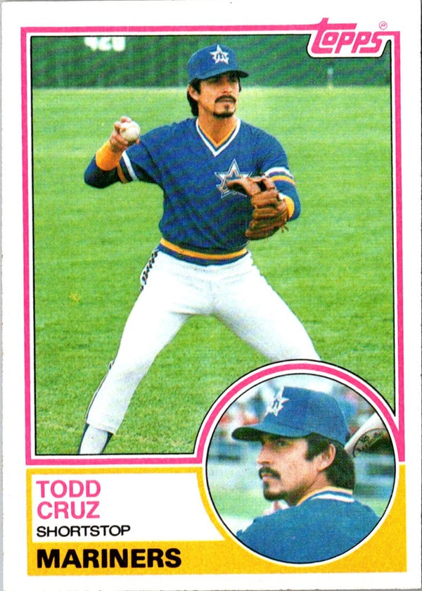 1983 Topps Todd Cruz #132