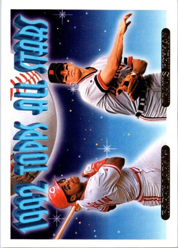 1993 Topps Barry Larkin/Travis Fryman #404