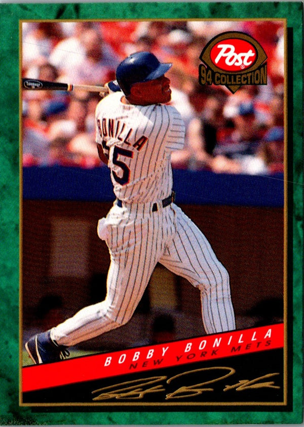 1994 Post Cereal Bobby Bonilla #10