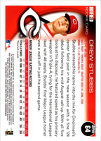 2010 Topps Drew Stubbs #64 Rookie