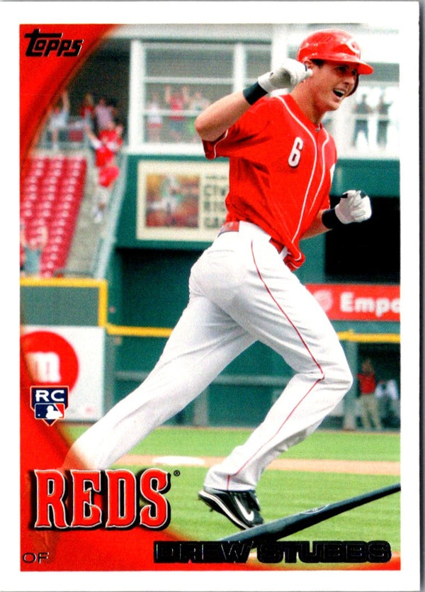 2010 Topps Drew Stubbs #64 Rookie