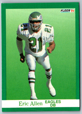 1991 Fleer Eric Allen #322