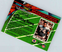 1991 Topps Stadium Club Football Bruce Matthews #358