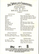 2012 Topps Allen & Ginter Brian McCann