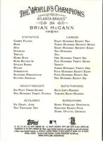 2012 Topps Allen & Ginter Brian McCann #264