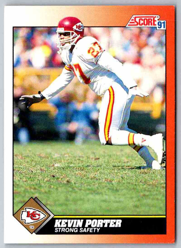 1991 Score Kevin Porter #436