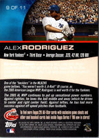 2006 Topps 2K All-Stars Alex Rodriguez #9