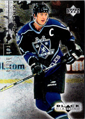 1998 Upper Deck Black Diamond Rob Blake #41