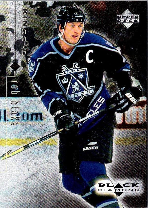 1998 Upper Deck Black Diamond Rob Blake #41