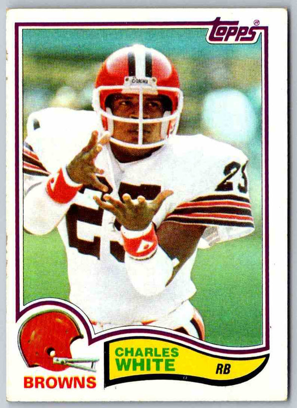 1982 Topps Charles White #75