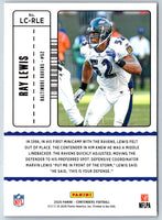 2019 Panini Ray Lewis #K-RL