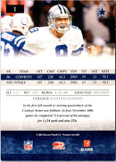 2007 Donruss Gridiron Gear Tony Romo