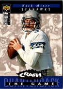 1994 Collector's Choice Crash Game Rick Mirer