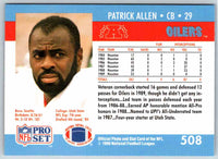 1990 Proset Patrick Allen #508