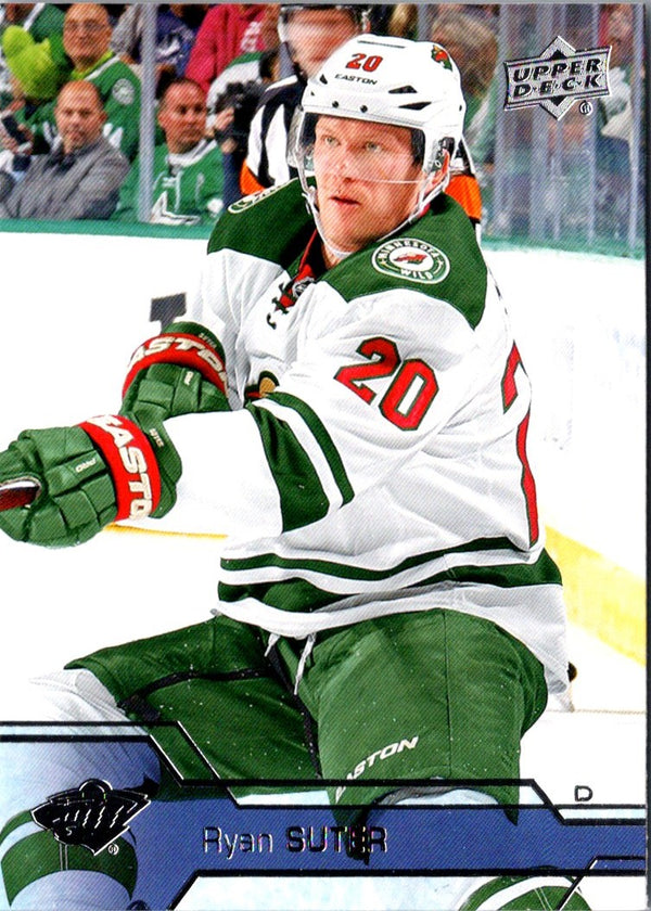 2016 Upper Deck Ryan Suter #98