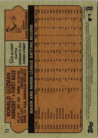 2020 Topps Ronald Guzman #609A