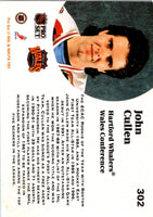 1991 Pro Set John Cullen #302
