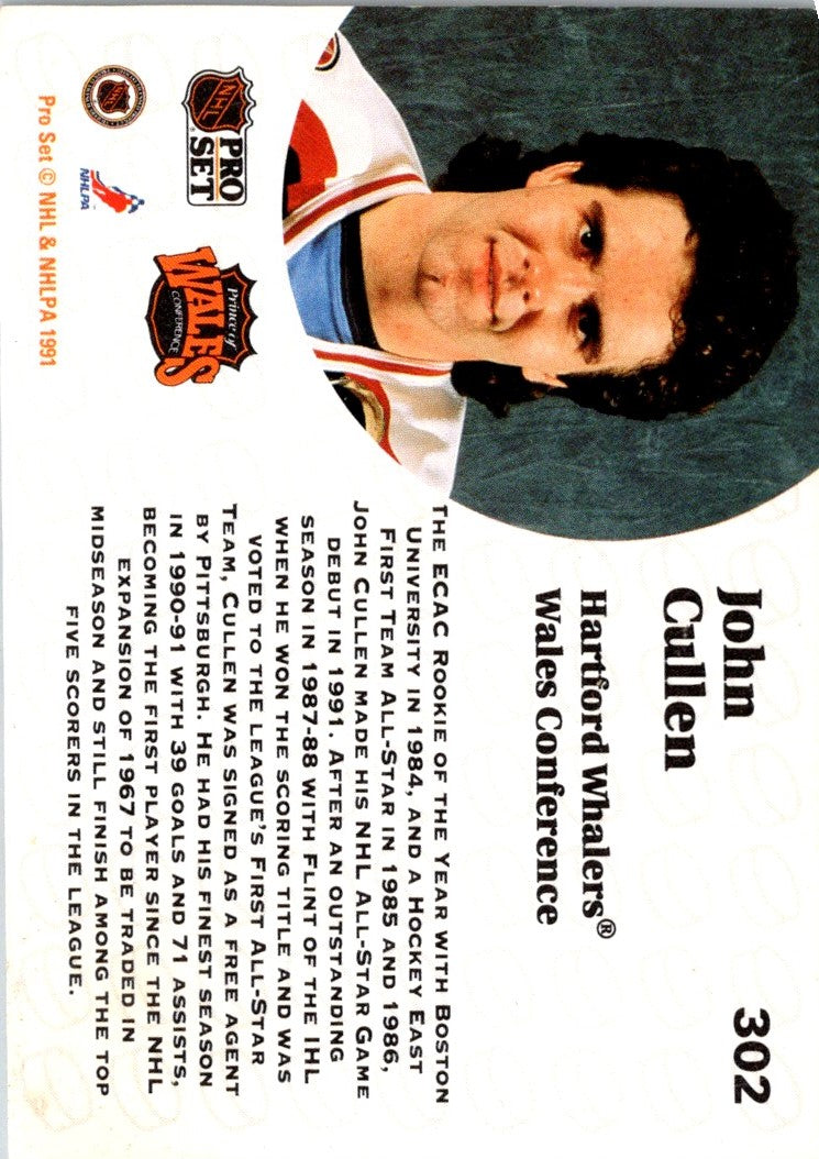 1991 Pro Set John Cullen