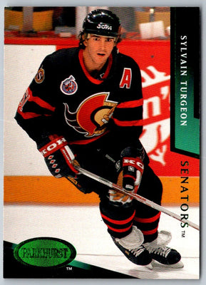 1993 Parkhurst Sylvain Turgeon #136