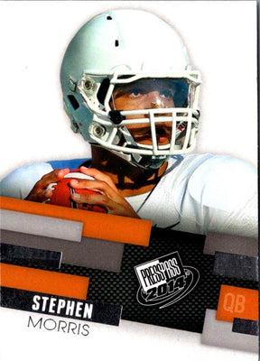 2014 Press Pass Stephen Morris #35