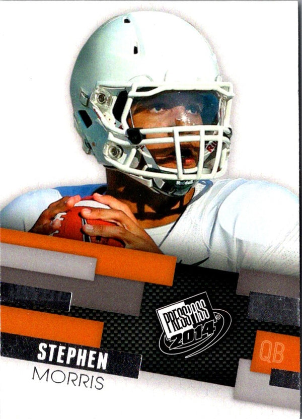 2014 Press Pass Stephen Morris #35