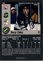 1993 Classic Pro Prospects Terry Yake #148