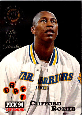 1994 Stadium Club Clifford Rozier #275 Rookie