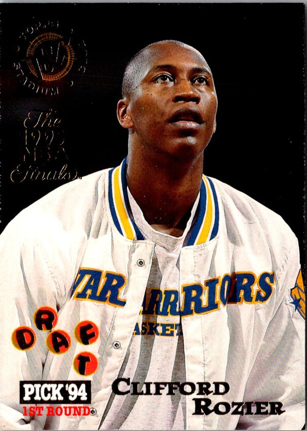 1994 Stadium Club Clifford Rozier #275 Rookie