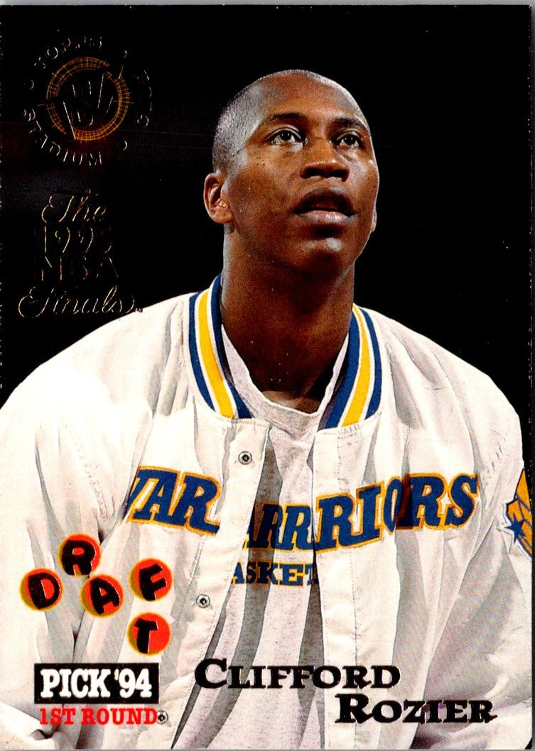 1994 Stadium Club Clifford Rozier