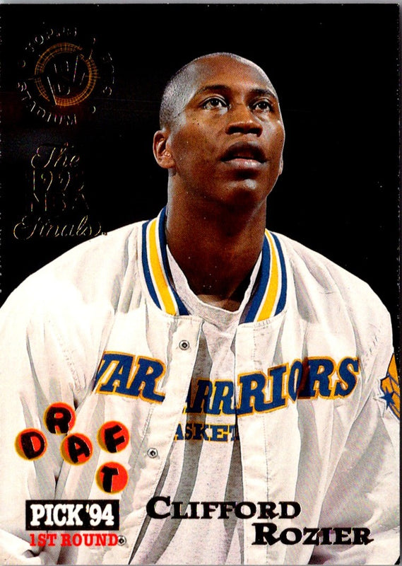1994 Stadium Club Clifford Rozier #275 Rookie